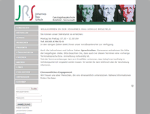 Tablet Screenshot of jrs-bielefeld.de